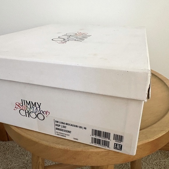 New Jimmy Choo x Sailor Moon Iridescent Luna Loafer Mary Jane - Picture 15 of 16